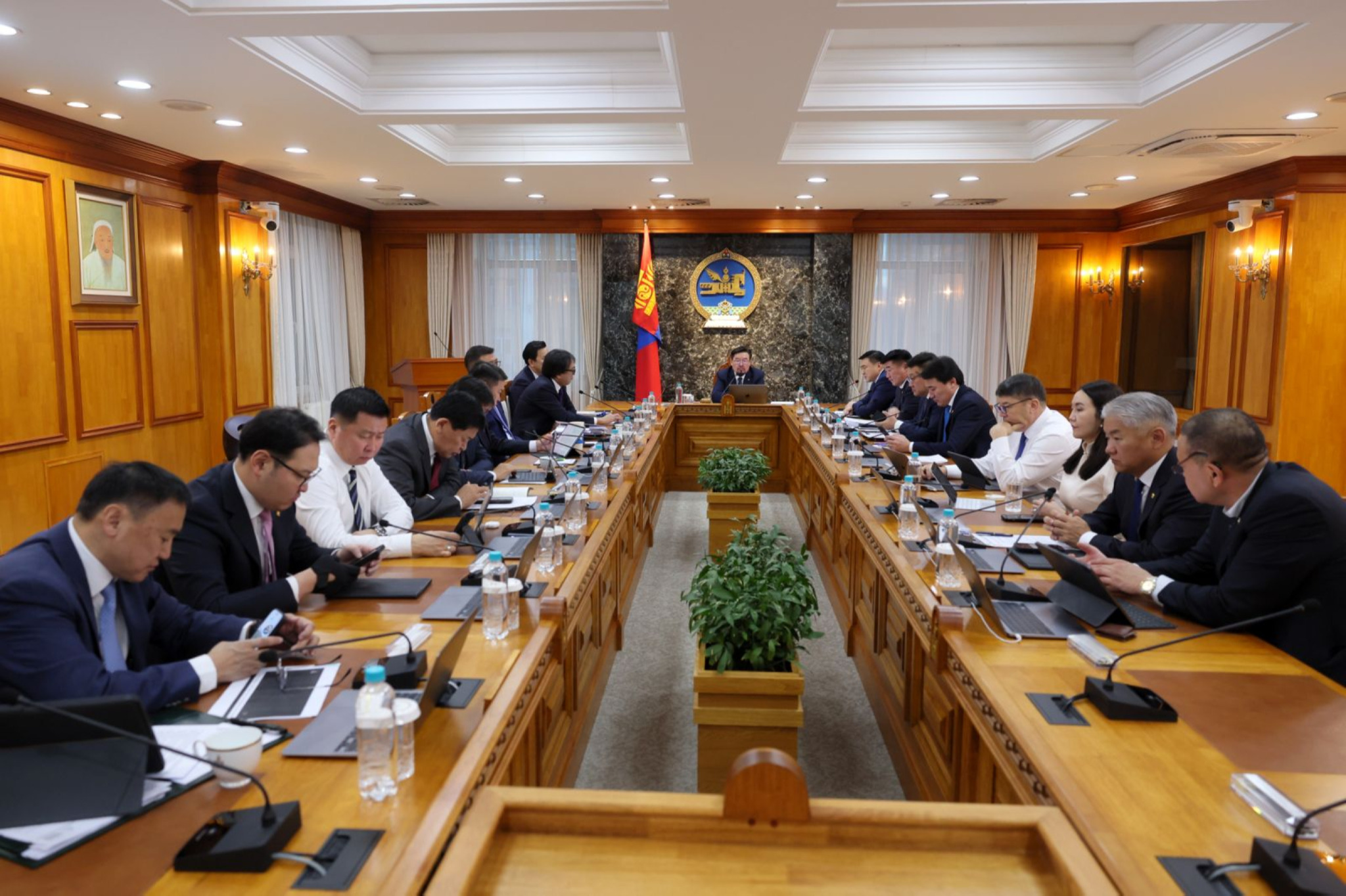 Г.Занданшатар: Баялгийн хулгайтай хийх тэмцлийг бүх шатанд эрчимжүүлнэ